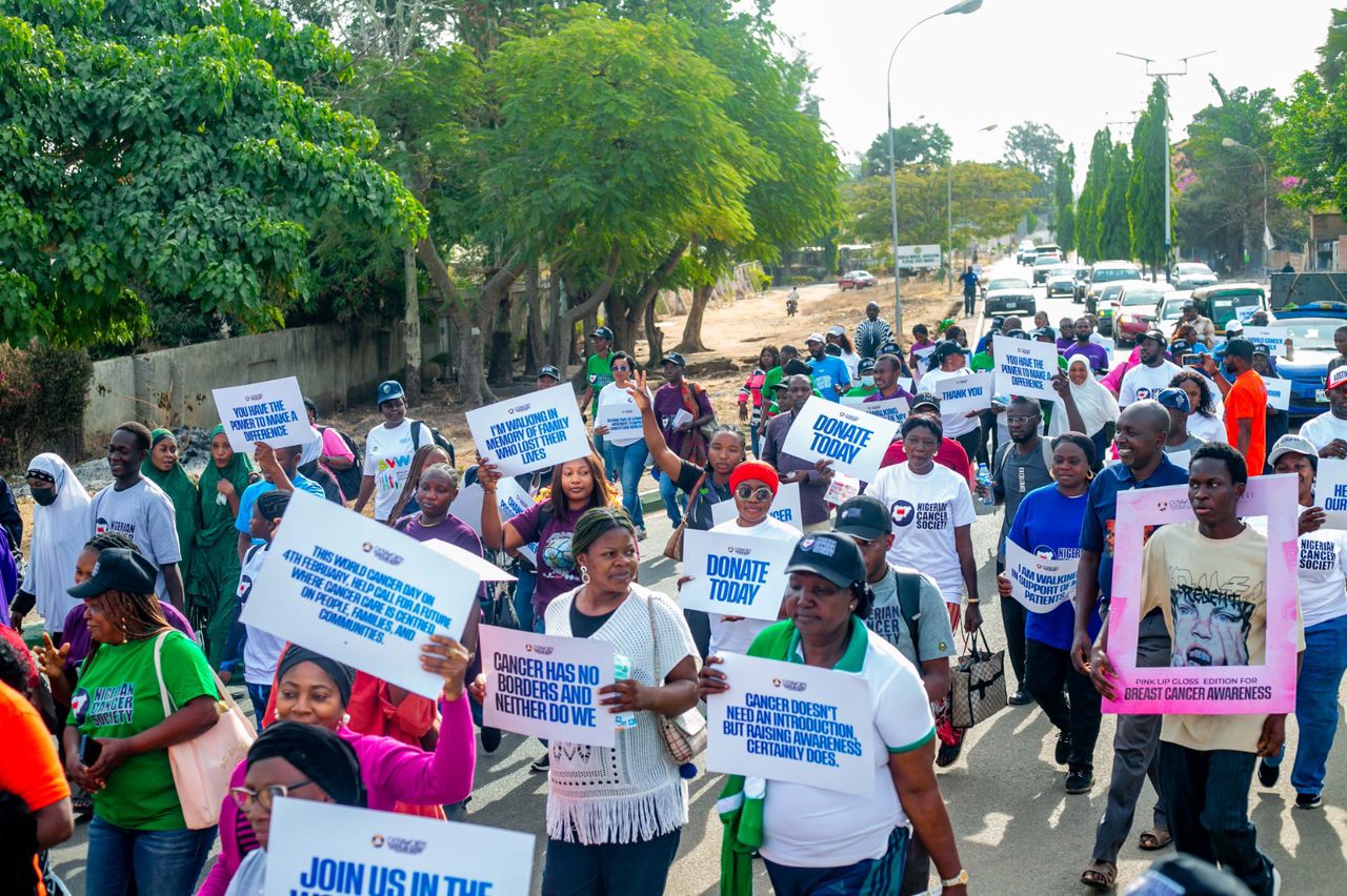 Cancer Day Walk