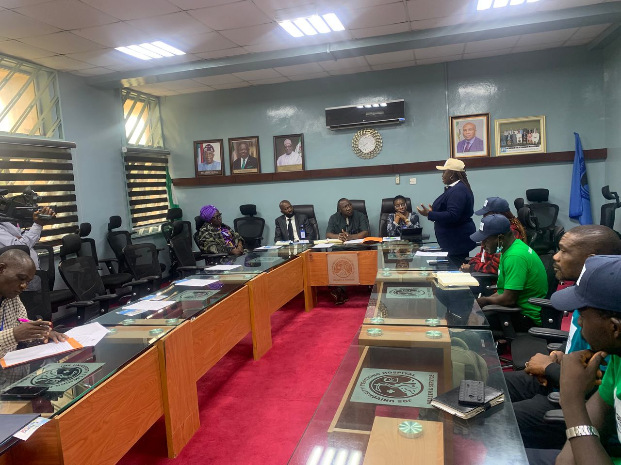 JUTH Board Meeting
