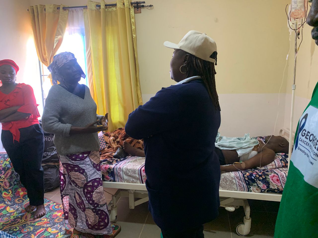 Cancer Warrior Visit
